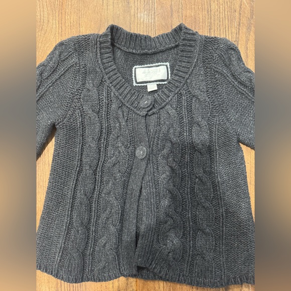 American Eagle Vintage Cable Knit Cardigan – Size M - Picture 2 of 6